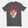 Cat Lover Anatomy-womens fitted tee-NemiMakeit