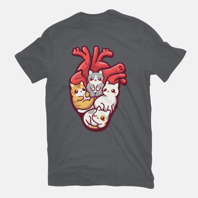 Cat Lover Anatomy-womens basic tee-NemiMakeit