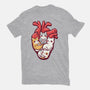 Cat Lover Anatomy-womens basic tee-NemiMakeit