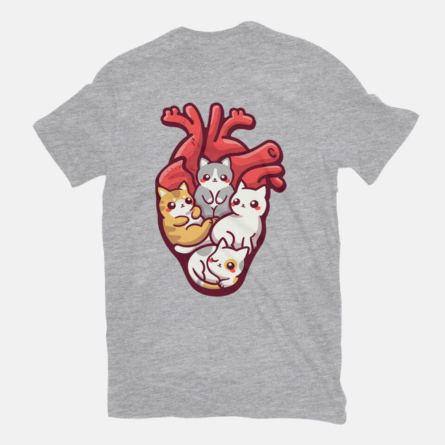 Cat Lover Anatomy-youth basic tee-NemiMakeit