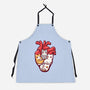 Cat Lover Anatomy-unisex kitchen apron-NemiMakeit