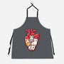 Cat Lover Anatomy-unisex kitchen apron-NemiMakeit