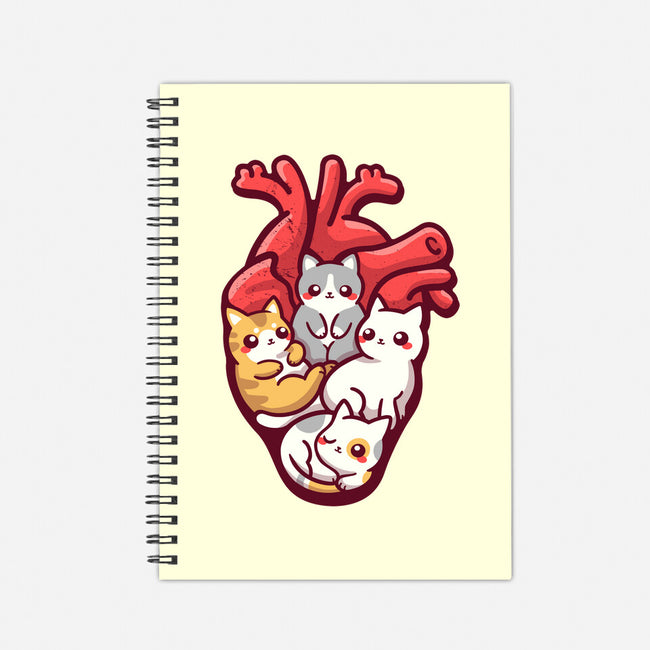 Cat Lover Anatomy-none dot grid notebook-NemiMakeit