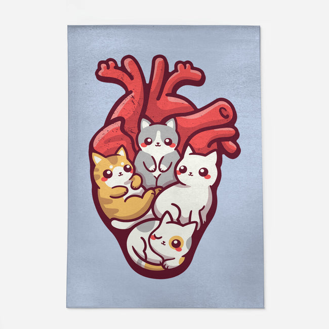 Cat Lover Anatomy-none indoor rug-NemiMakeit