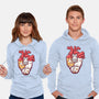 Cat Lover Anatomy-unisex pullover sweatshirt-NemiMakeit