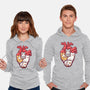 Cat Lover Anatomy-unisex pullover sweatshirt-NemiMakeit