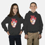 Cat Lover Anatomy-youth pullover sweatshirt-NemiMakeit