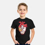 Cat Lover Anatomy-youth basic tee-NemiMakeit