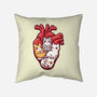 Cat Lover Anatomy-none removable cover throw pillow-NemiMakeit