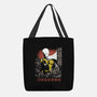 Saitama One Punch-none basic tote bag-ElMattew