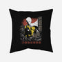 Saitama One Punch-none removable cover w insert throw pillow-ElMattew
