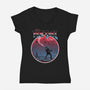 Most Metal-womens v-neck tee-vp021