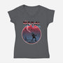 Most Metal-womens v-neck tee-vp021