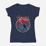 Most Metal-womens v-neck tee-vp021