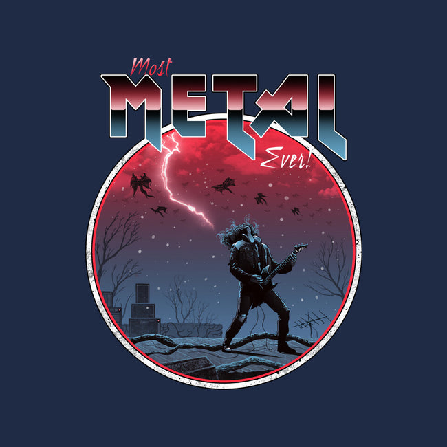 Most Metal-none matte poster-vp021