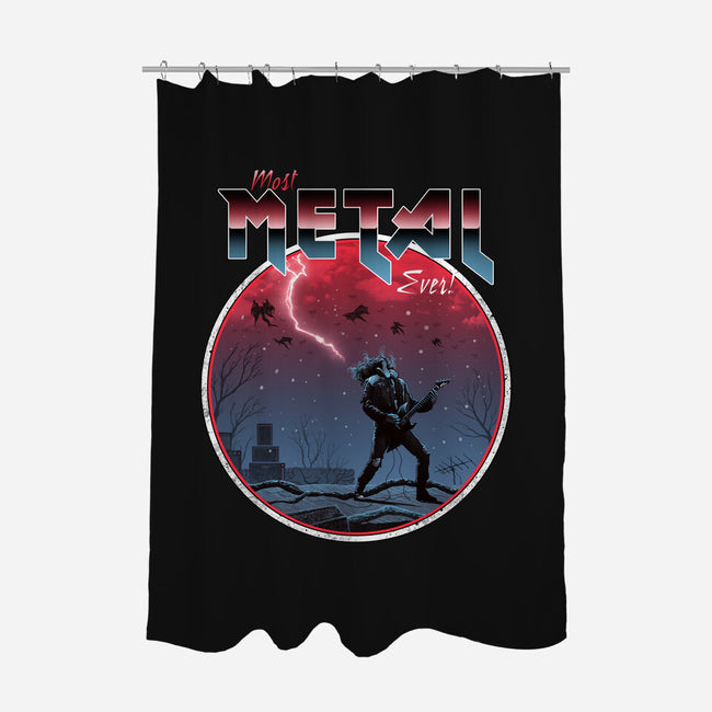 Most Metal-none polyester shower curtain-vp021