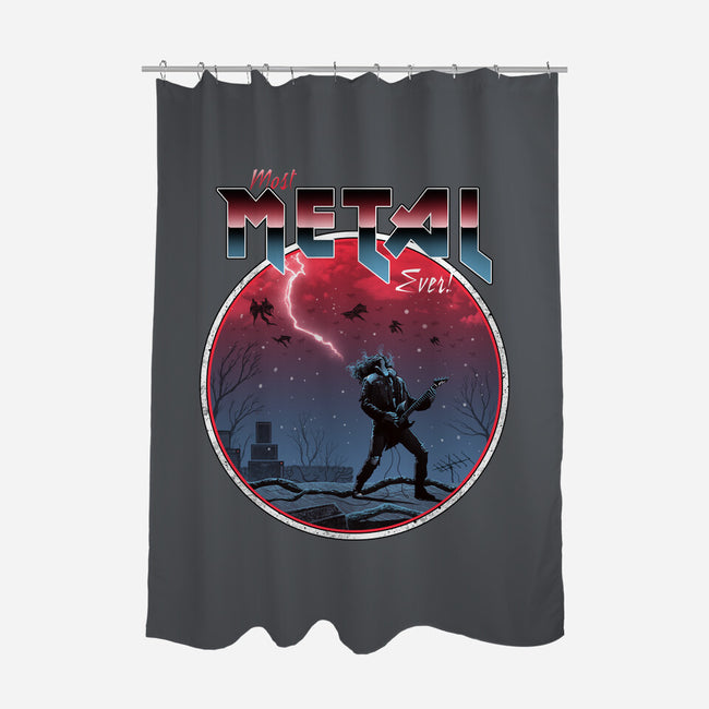 Most Metal-none polyester shower curtain-vp021