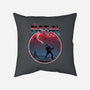 Most Metal-none removable cover w insert throw pillow-vp021
