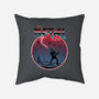 Most Metal-none removable cover throw pillow-vp021