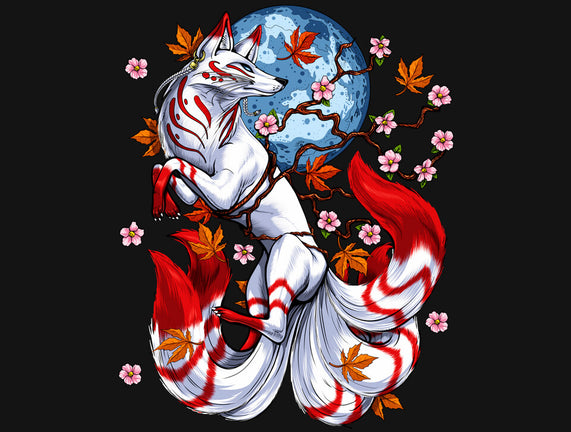 Kitsune Japanese Fox