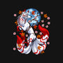Kitsune Japanese Fox-youth crew neck sweatshirt-Anes Josh