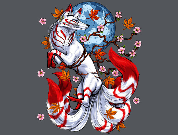 Kitsune Japanese Fox