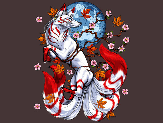 Kitsune Japanese Fox