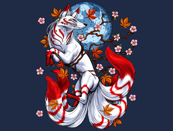 Kitsune Japanese Fox