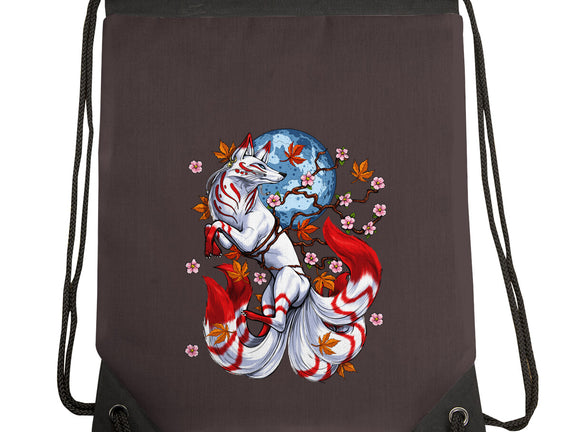 Kitsune Japanese Fox
