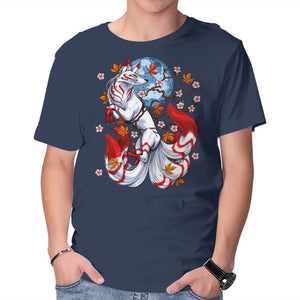 Kitsune Japanese Fox