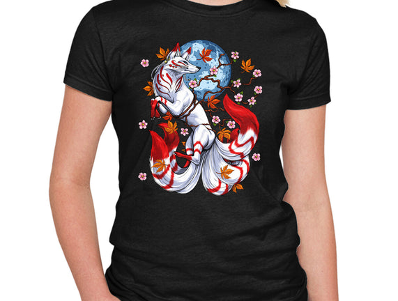 Kitsune Japanese Fox