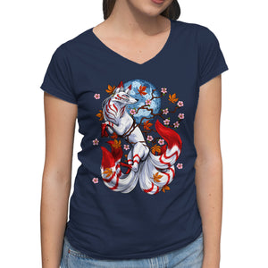 Kitsune Japanese Fox