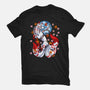 Kitsune Japanese Fox-mens heavyweight tee-Anes Josh