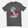 Kitsune Japanese Fox-mens heavyweight tee-Anes Josh