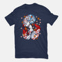 Kitsune Japanese Fox-mens heavyweight tee-Anes Josh