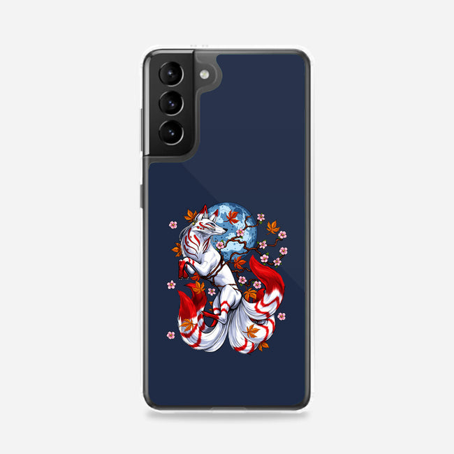 Kitsune Japanese Fox-samsung snap phone case-Anes Josh