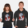 Kitsune Japanese Fox-unisex pullover sweatshirt-Anes Josh