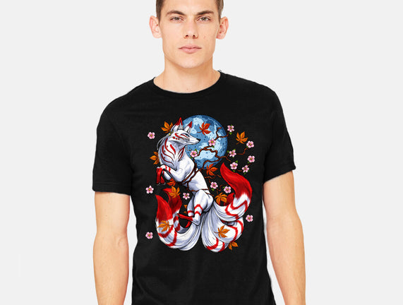 Kitsune Japanese Fox
