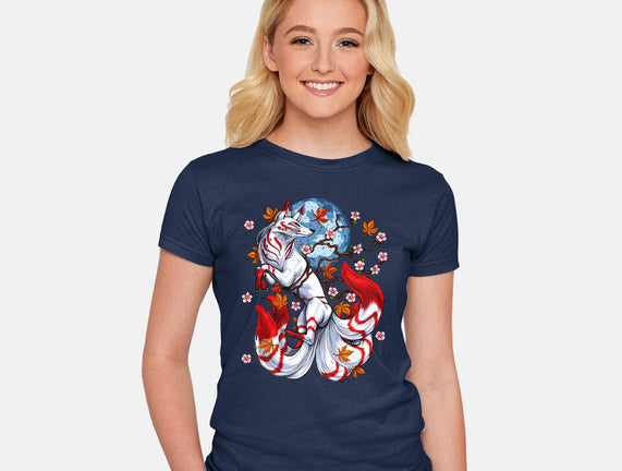 Kitsune Japanese Fox