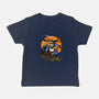 Panda Samurai Ninja-baby basic tee-Anes Josh