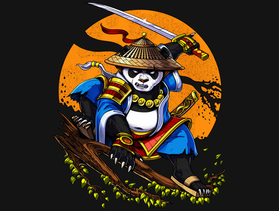 Panda Samurai Ninja