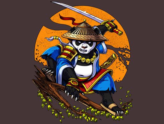 Panda Samurai Ninja