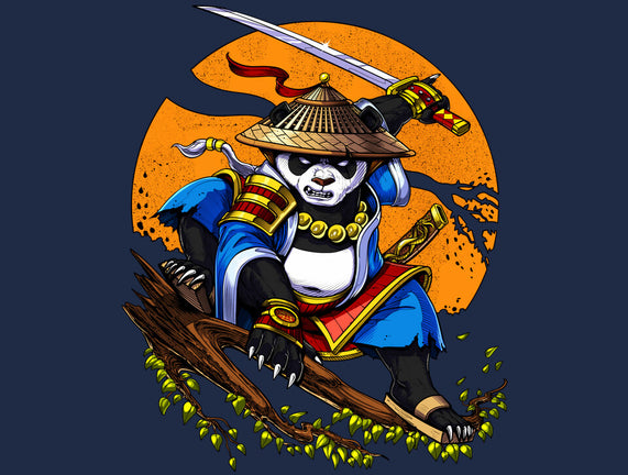 Panda Samurai Ninja