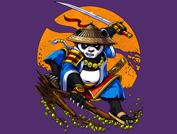 Panda Samurai Ninja