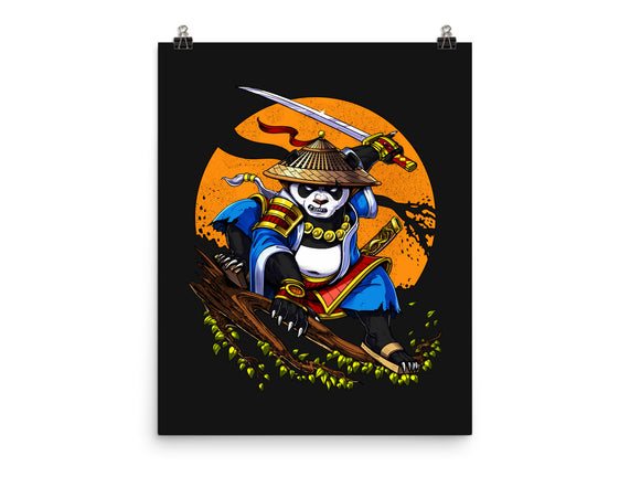 Panda Samurai Ninja