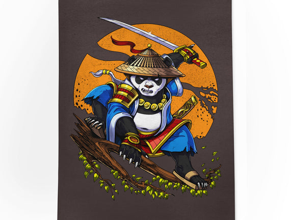 Panda Samurai Ninja