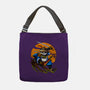Panda Samurai Ninja-none adjustable tote bag-Anes Josh