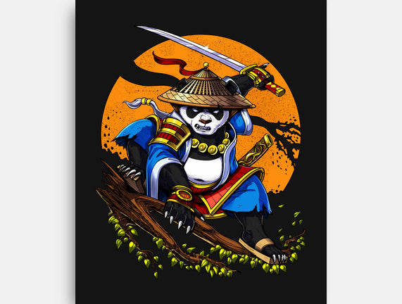 Panda Samurai Ninja