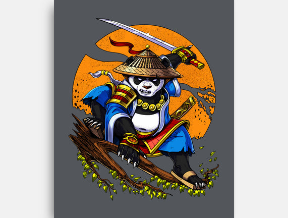 Panda Samurai Ninja