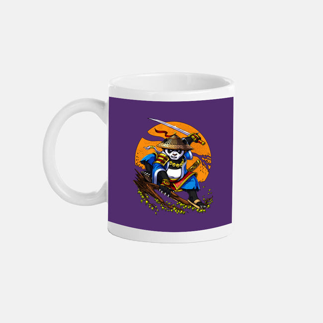 Panda Samurai Ninja-none mug drinkware-Anes Josh